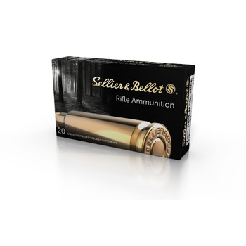 Sellier  Bellot SB7A Rifle  7mm Rem Mag 173 gr 2782 fps Soft Point CutThrough Edge SPCE 20 Bx20 UPC: 754908511877