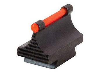 TruGlo TGTG95500RR 3/8" Dovetail Front Sight Black 0.500" Red Ramp for Rifle