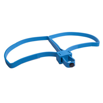 UZI Blue Trainer Flex Cuff UPC: 024718001227