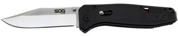 FLARE SATIN STRT FOLDING KNIFE UPC: 729857007887