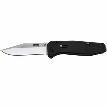 FLARE SATIN STRT FOLDING KNIFE UPC: 729857007887