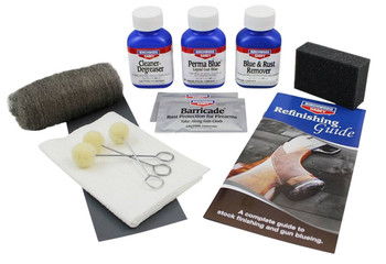 B/C PERMA BLUE LIQUID GUN BLUE KIT UPC: 029057138016