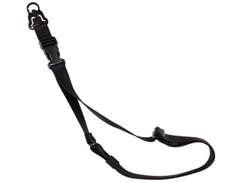 Blackhawk 70GS15BK Storm Rifle Sling Black Nylon Webbing 2" Wide QD Single-Point Design