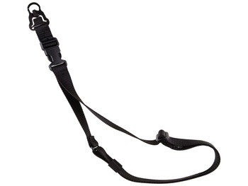 Blackhawk 70GS15BK Storm Rifle Sling Black Nylon Webbing 2" Wide QD Single-Point Design
