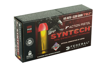 FED SYNTECH 45ACP 220GR TSJ 50/500 UPC: 604544624106