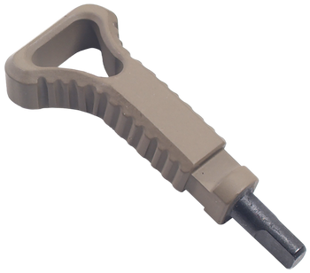 Kinetic Development Group SCP5-021 FN Scar Charging Handle RCH FDE                                                                                                                                      