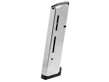 Wilson Combat 500AHD ETM 8rd Detachable w/ Aluminum Floor Plate 45 ACP+P Fits Wilson Combat 1911 Elite Tactical Stainless Steel