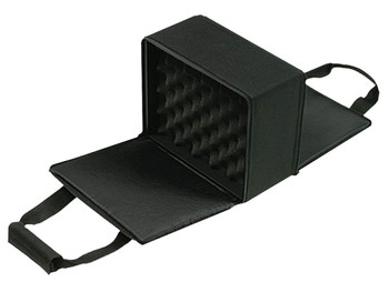 Bulldog BD522 Hard-Sided Black Nylon Holds 4 Pistols