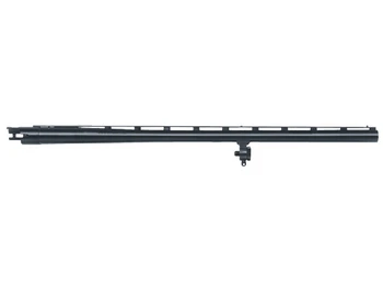 Mossberg 90140 OEM 12 Gauge 20" All-Purpose Barrel w/Vent Rib, Dual Bead Sights, Smooth Bore & Blued Finish, For Use w/Mossberg 500 & Maverick 88 6-Shot Models