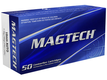 Magtech 10A Range/Training 10mmAuto 180gr Full Metal Jacket 50 Per Box/20 Case