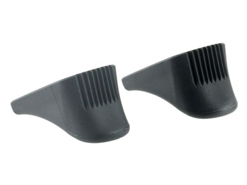 Pearce Grip PG380 Grip Extension made of Polymer with Black Finish & 1/2" Gripping Surface for 380 ACP Beretta 3032 Tomcat & Bersa P3AT 2 Per Pack