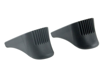 Pearce Grip PG380 Grip Extension made of Polymer with Black Finish & 1/2" Gripping Surface for 380 ACP Beretta 3032 Tomcat & Bersa P3AT 2 Per Pack