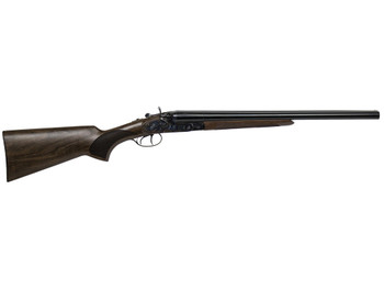 CZ-USA 06130 Hammer Coach 12 Gauge 2rd 3" 20" Black Chrome Barrel Color Case Hardened Rec Turkish Walnut Fixed Pistol Grip Stock Right Hand (Full Size) Includes Fixed Cylinder & Cylinder Chokes