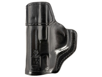 DeSantis Gunhide 127BAX7Z0 Inside Heat IWB Black Leather Belt Clip Fits S&W M&P Shield 9/40 Right Hand