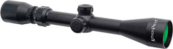 Konus 7264 KonusPro Hunting Matte Black 39x40mm 1 Tube Engraved 3030 Duplex Reticle UPC: 698156072646