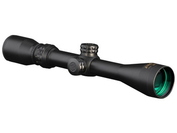 Konus 7264 KonusPro Hunting Matte Black 3-9x40mm 1" Tube Engraved 30/30 Duplex Reticle