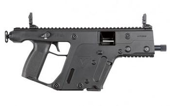 Kriss USA KV90PBL20 Vector Gen II SDP 9mm Luger 5.50 171 Black Black Polymer Grip Right Hand UPC: 810237023006