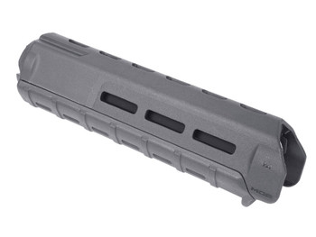 Magpul MAG426-GRY MOE Handguard Midlength M-LOK Polymer Gray Textured for AR-15 M4