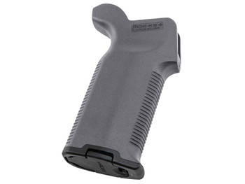 Magpul MAG532-GRY MOE-K2+ Grip Gray Polymer for AR-15, AR-10, M4, M16, M110, SR25
