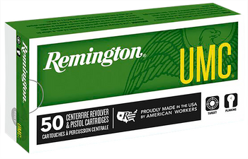 Remington Ammunition R23720 UMC  380ACP 95gr Full Metal Jacket 50 Per Box/10 Case                                                                                                                       