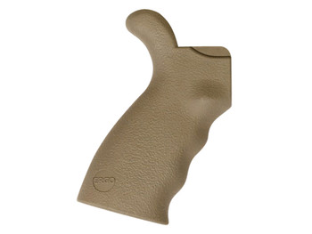 Ergo 4010DE Ergo 2 Made of Suregrip Rubber With Dark Earth Textured Finish for AR-15, AR-10