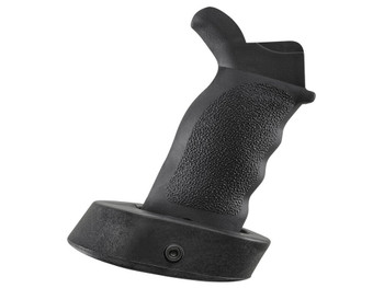 Ergo 4055BK Tactical Deluxe with Palm Shelf, Black Suregrip Rubber for AR-15 Type