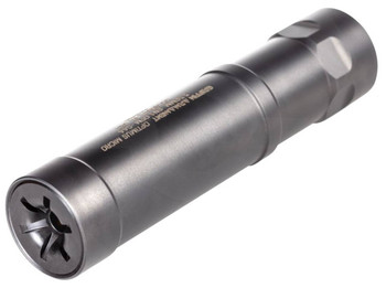 Griffin Armament Optimus Micro NFA Rifle Suppressor Black Nitride 5.3 Inch, 5.56mm NATO Caliber, Direct Thread, 17-4 Stainless Steel