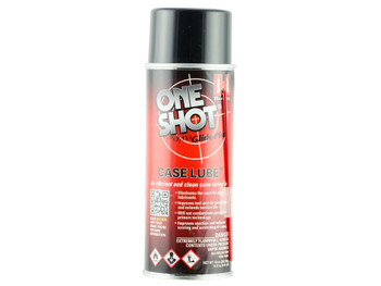 Hornady 99913 One Shot Case Lube Cleans Lubricates Prevents Rust & Corrosion 10 oz Aerosol