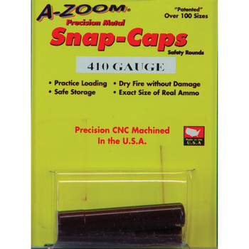 AZOOM SNAP CAPS 410GA 2/PK UPC: 666692122156