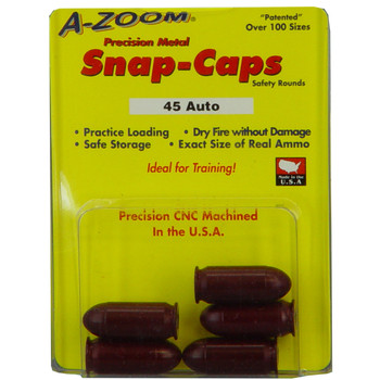 AZOOM SNAP CAPS 45ACP 5/PK UPC: 666692151156
