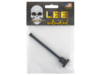 LBE Unlimited AKPGSBT Lower Parts Kit Pistol Grip Screw & Bushing made of Metal with Mag Phosphate Finish for AK-Platform