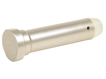 LBE Unlimited ARBUFFH2 H2 Recoil Buffer Carbine Length AR-15 Silver Aluminum