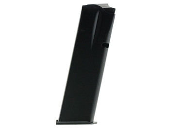 ProMag BROA2 Standard 13rd 9mm Luger Fits Browning Hi-Power/P35 Blued Steel