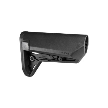 Magpul MAG653BLK MOE SLS Carbine Stock Black Synthetic for AR15 M16 M4 with MilSpec Tube Tube Not Included UPC: 840815109556