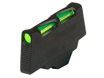 HiViz RBLW01 LiteWave Ruger Super Blackhawk Front Sight Green Fiber Optic