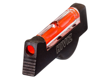 HiViz SW1002R Pinned Front Sight Smith & Wesson Revolver Red Fiber Optic