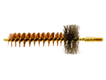 Pro-Shot 30CH Chamber Brush Military Style .308 Cal AK-Platform #8-32 Thread Bronze/Steel Bristles Brass Core