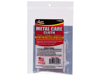 Pro-Shot MMC Metal Care Cleaning Cloth 9.80" x 9.80