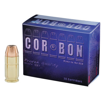CORBON 380 ACP 90GR JHP 20/500 UPC: 757750355026
