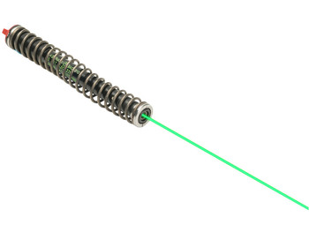 LaserMax LMSG419G Green Guide Rod Laser Sight for Glock 19 Gen 4 Black