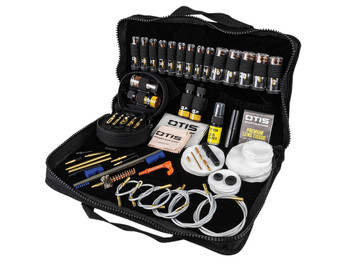 Otis FG1000 Elite Cleaning Kit Multi-Caliber Firearm Type Universal Bronze Bristle