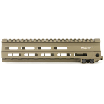 Geissele Automatics 05284S Super Modular Rail MK8 9.30 MLOK Desert Dirt Aluminum for AR Platform Barrel Nut Included UPC: 854014005786