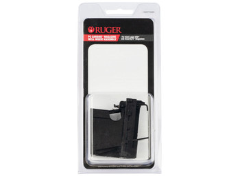Ruger 90653 Mag Well Insert Assembly 9mm Luger 40 S&W Fits Ruger PC Carbine, Compatible w/Ruger SR & Security-9 Mags Black Polymer