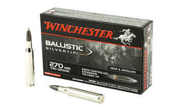 WIN SUP 270 130GR BAL TIP 20BX UPC: 020892210226