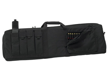 US PeaceKeeper P30043 Tactical Combination Case Black 600D Polyester Rifle/Shotgun