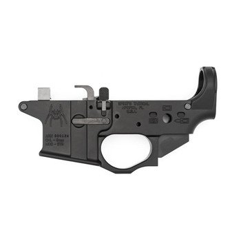SPIKE'S STRIPPED LOWER 9MM CLT STYLE UPC: 815648021986