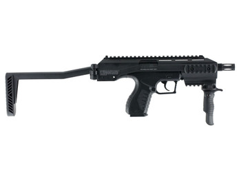 Umarex USA 2254824 TAC Carbine CO2 177 BB 19+1 Shot Drop Free Magazine, Tactical Folding Fore Grip & Stock, Optics Ready