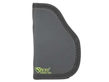 Sticky Holsters LG6SMOD LS LG-6S Black/Green Latex Free Rubber Fits 3-4" Large Auto w/Laser Ambidextrous