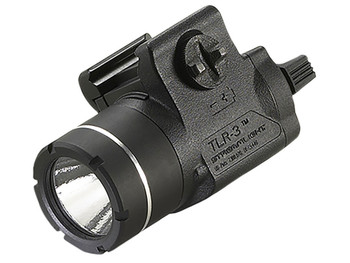 Streamlight 69220 TLR-3 Gun Light Matte Black 170 Lumens White C4 LED