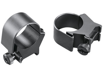 Weaver Mounts 49120 Detachable Top Mount Rings Matte Black 30mm High